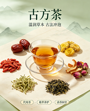 古方草-茶