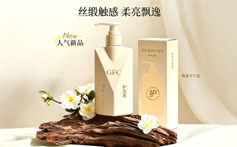 多肽盈润护发素（海盐与兰花）