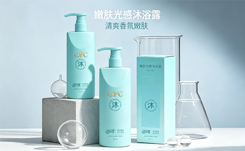 嫩肤光感沐浴露（纪梵希裸色禁忌）
