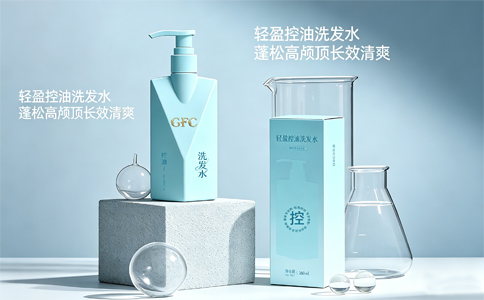 轻盈控油洗发水（暮绯花语）