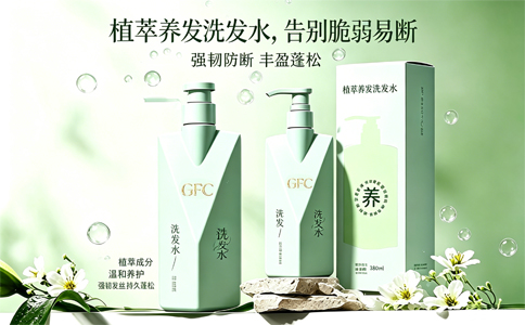植萃健发洗发水（木兰与琥珀）