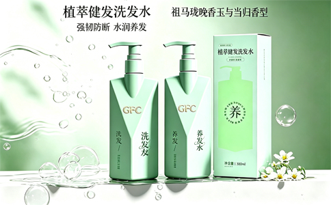 植萃健发洗发水（祖马珑晚香玉与当归）