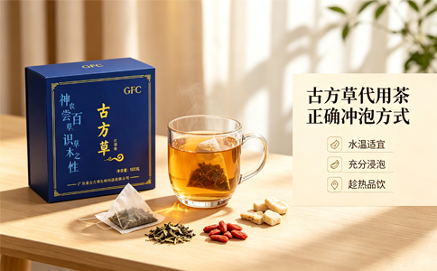 古方草茶怎么喝效果好?